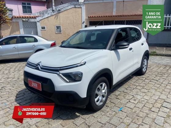 CITROËN C3 1.0 FIREFLY FLEX FEEL MANUAL